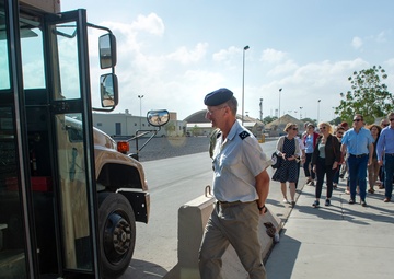 French Général de Corps d'Armee Patrick Destremau visits CLDJ