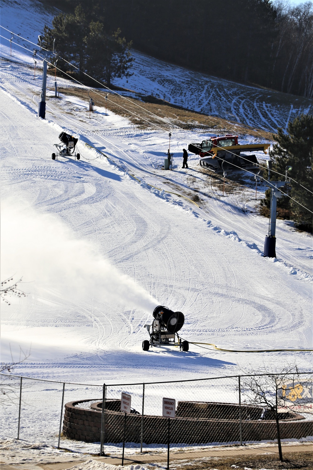 Whitetail Ridge Ski Area Operations -- January 2019