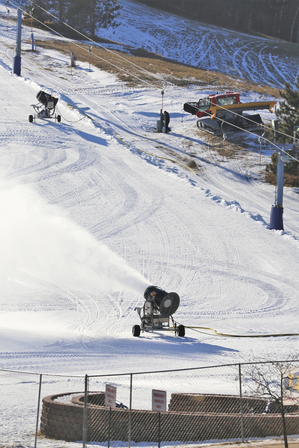 Whitetail Ridge Ski Area Operations -- January 2019