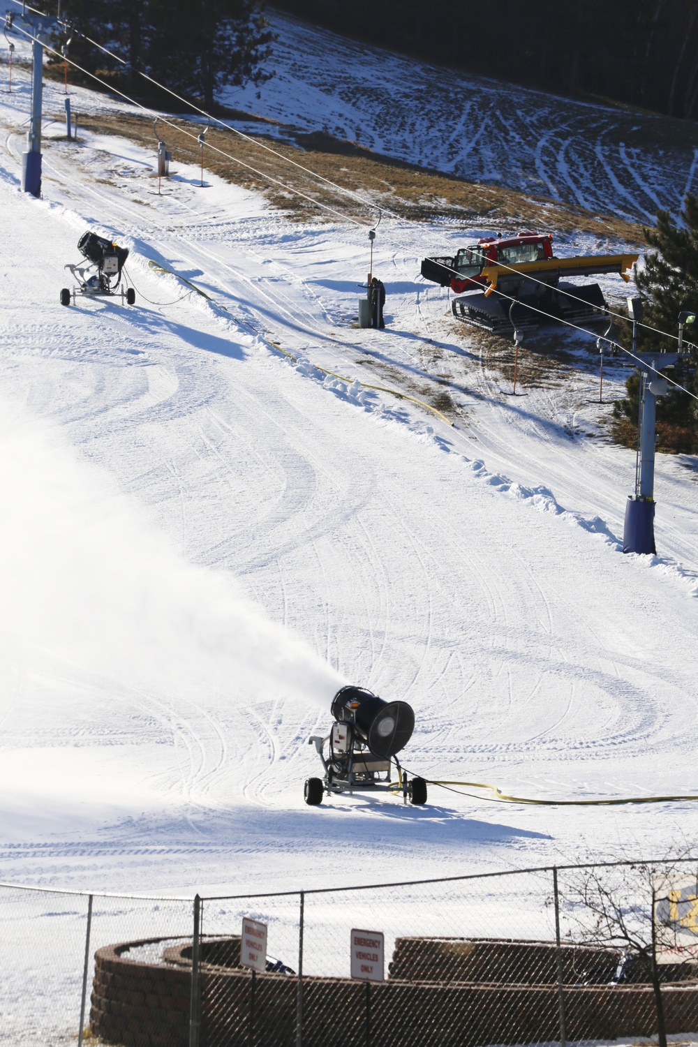 Whitetail Ridge Ski Area Operations -- January 2019