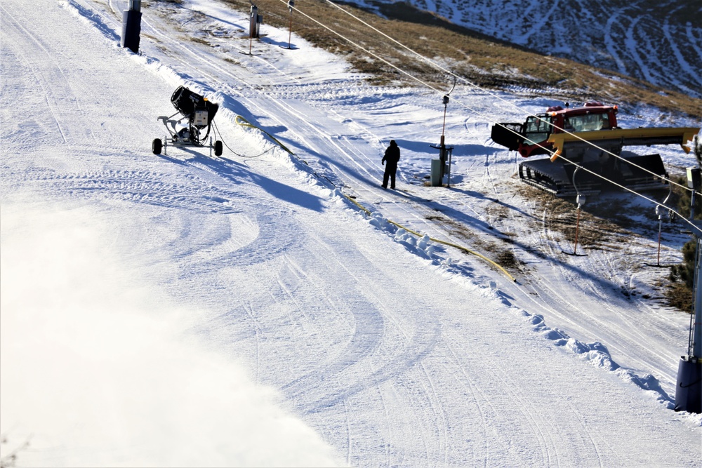 Whitetail Ridge Ski Area Operations -- January 2019