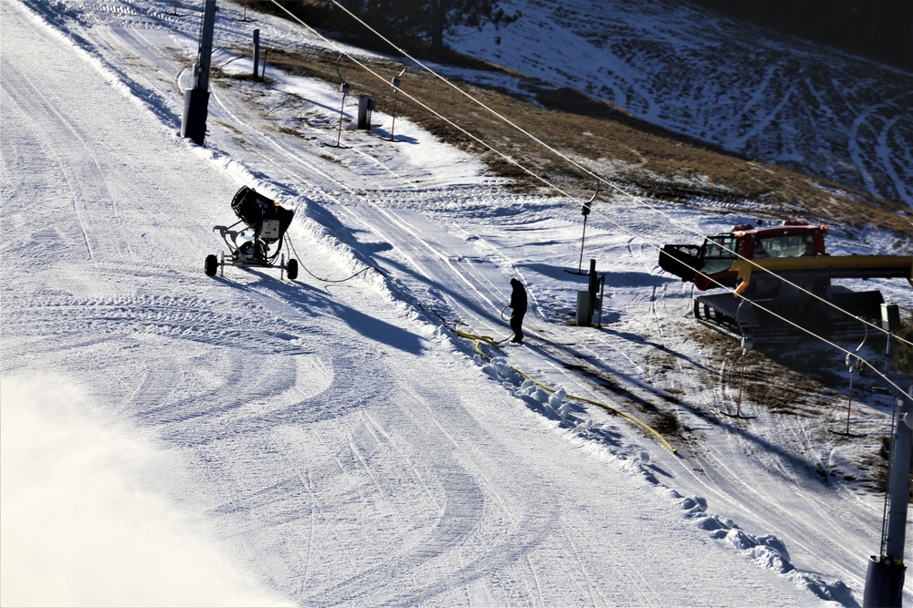 Whitetail Ridge Ski Area Operations -- January 2019