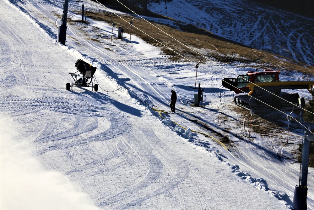 Whitetail Ridge Ski Area Operations -- January 2019