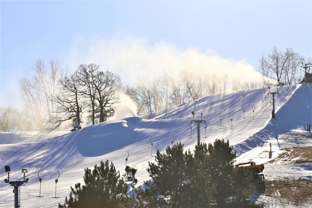 Whitetail Ridge Ski Area Operations -- January 2019