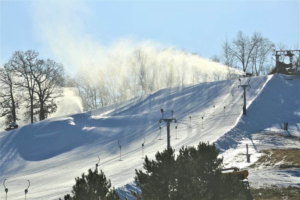 Whitetail Ridge Ski Area Operations -- January 2019