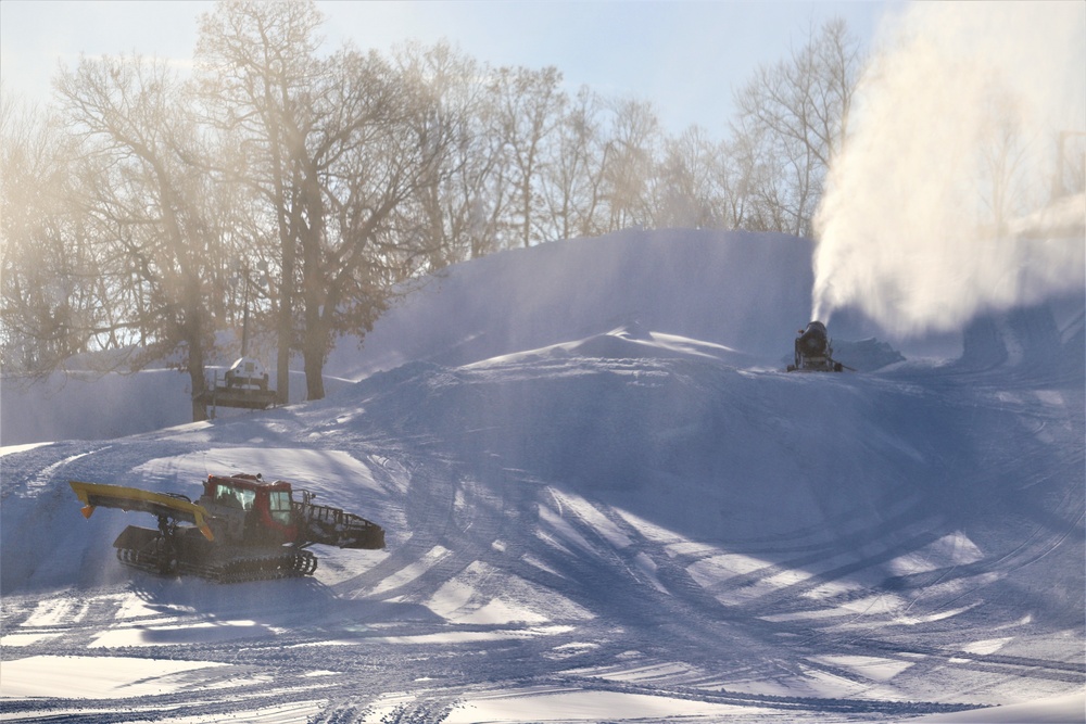 Whitetail Ridge Ski Area Operations -- January 2019