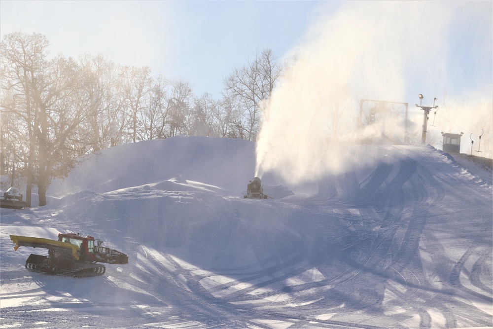 Whitetail Ridge Ski Area Operations -- January 2019