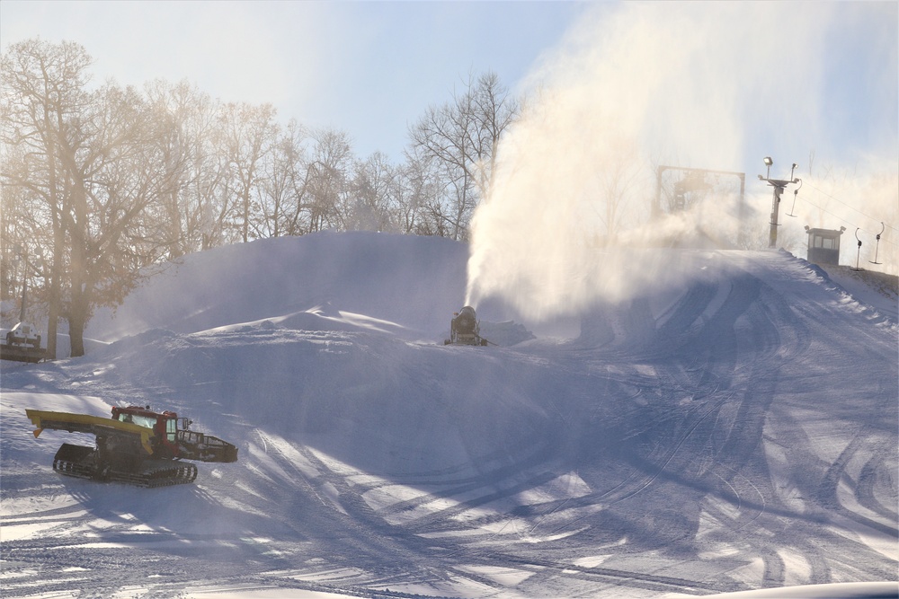 Whitetail Ridge Ski Area Operations -- January 2019