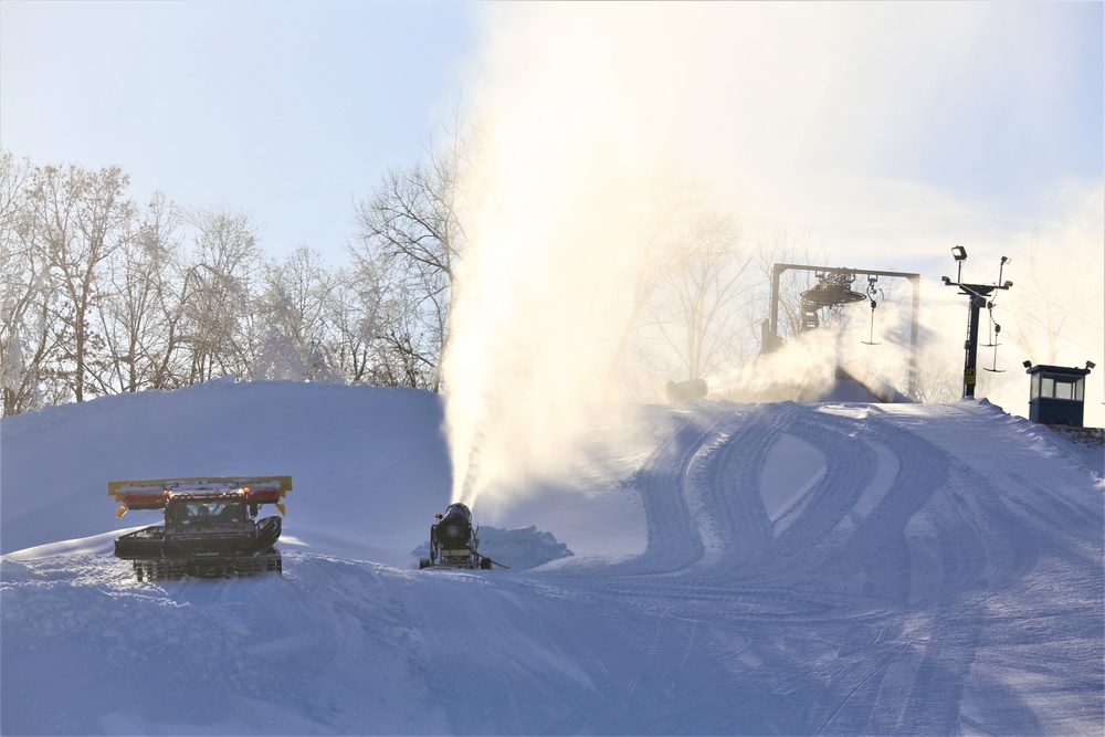 Whitetail Ridge Ski Area Operations -- January 2019