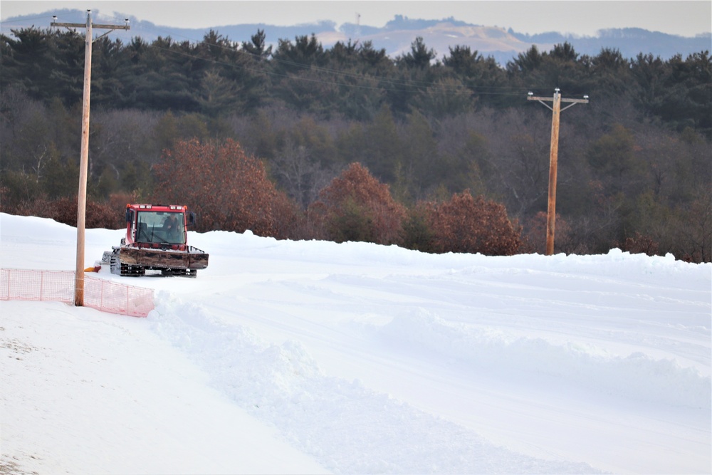 Whitetail Ridge Ski Area Operations -- January 2019