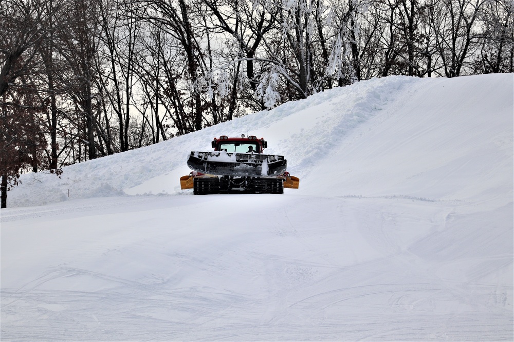 Whitetail Ridge Ski Area Operations -- January 2019