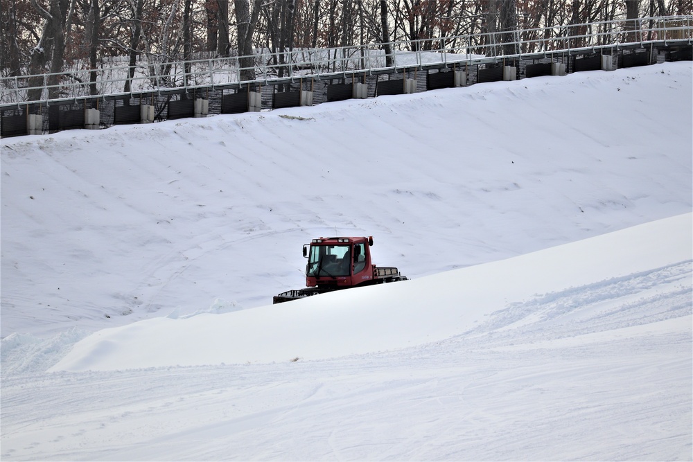 Whitetail Ridge Ski Area Operations -- January 2019