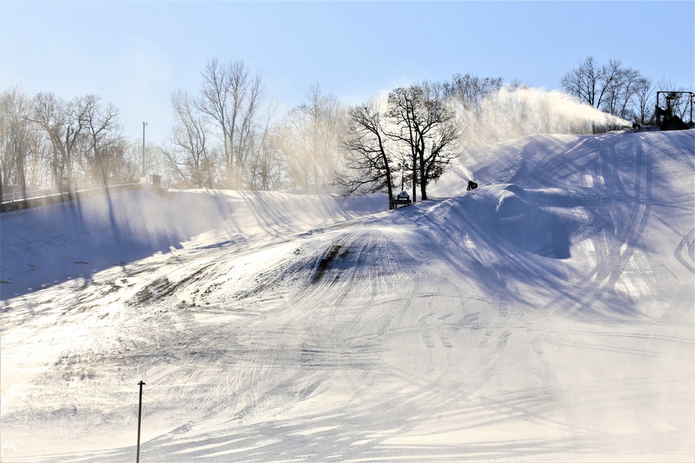 Whitetail Ridge Ski Area Operations -- January 2019