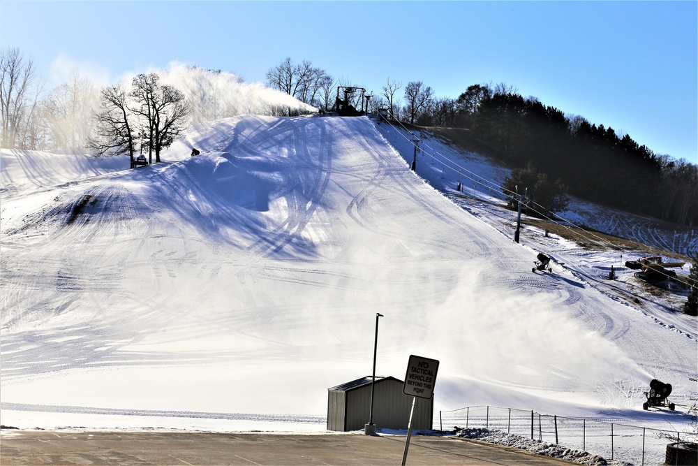 Whitetail Ridge Ski Area Operations -- January 2019