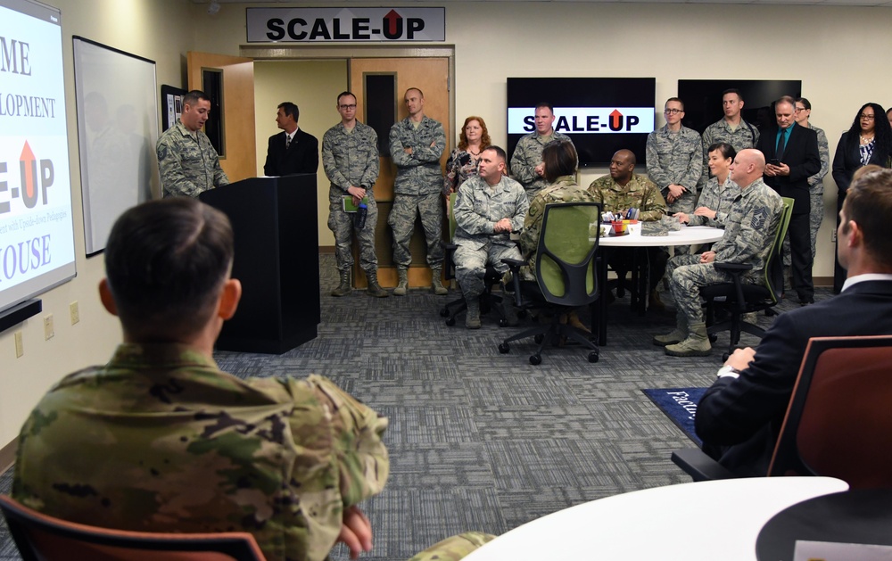 81st TRSS hosts SCALE-UP ribbon cutting ceremony