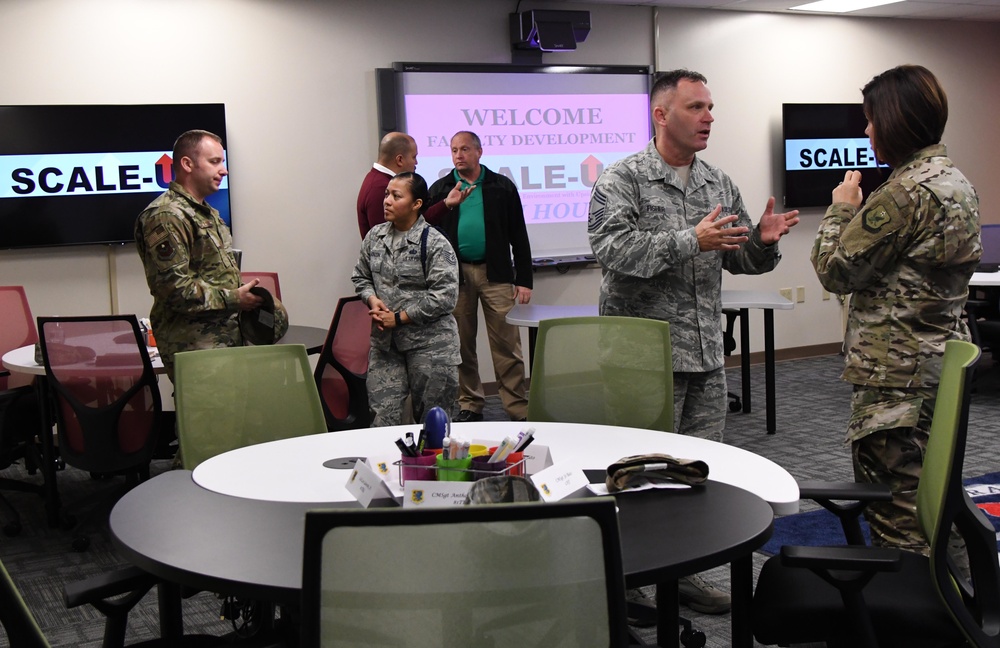 81st TRSS hosts SCALE-UP ribbon cutting ceremony