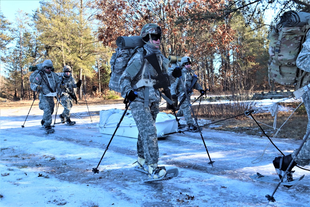 CWOC students complete snowshoe training, familiarization during class ops at Fort McCoy