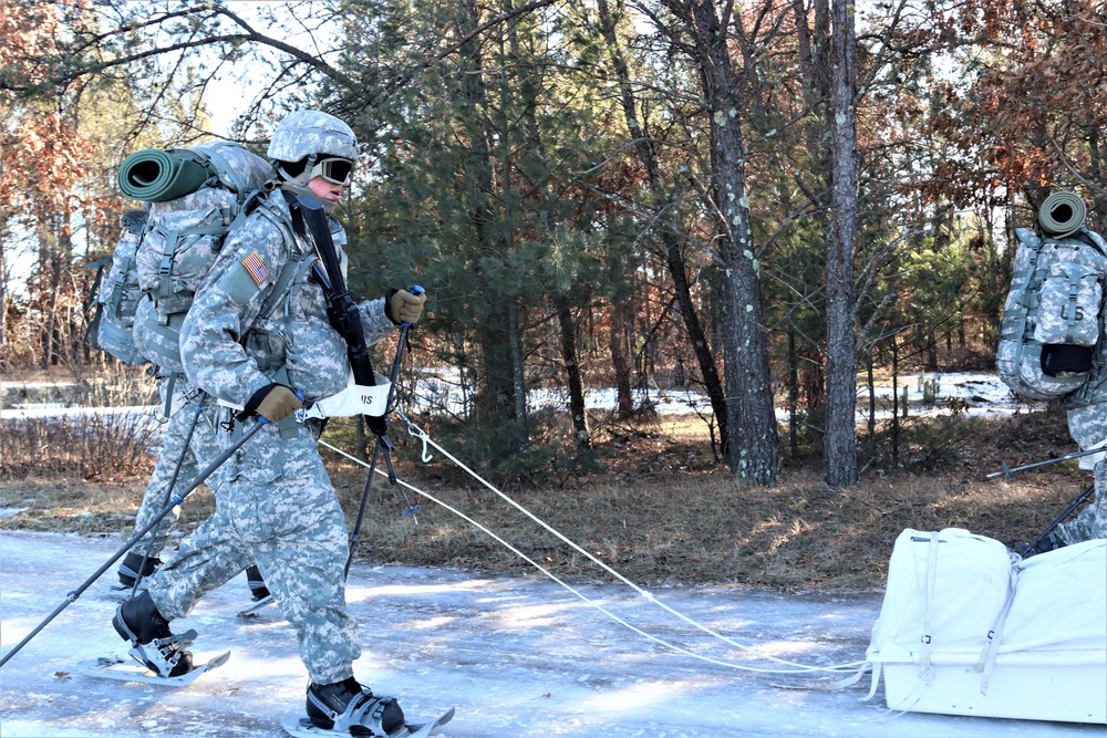 CWOC students complete snowshoe training, familiarization during class ops at Fort McCoy