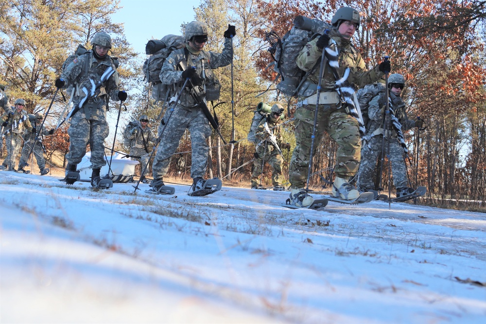 CWOC students complete snowshoe training, familiarization during class ops at Fort McCoy