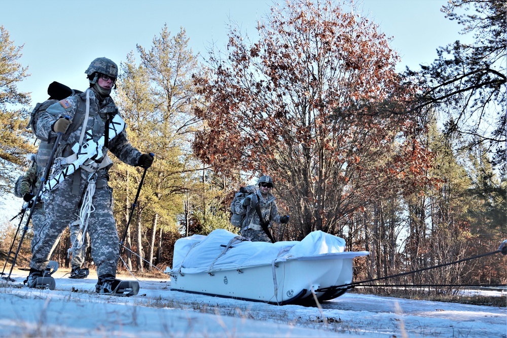 CWOC students complete snowshoe training, familiarization during class ops at Fort McCoy