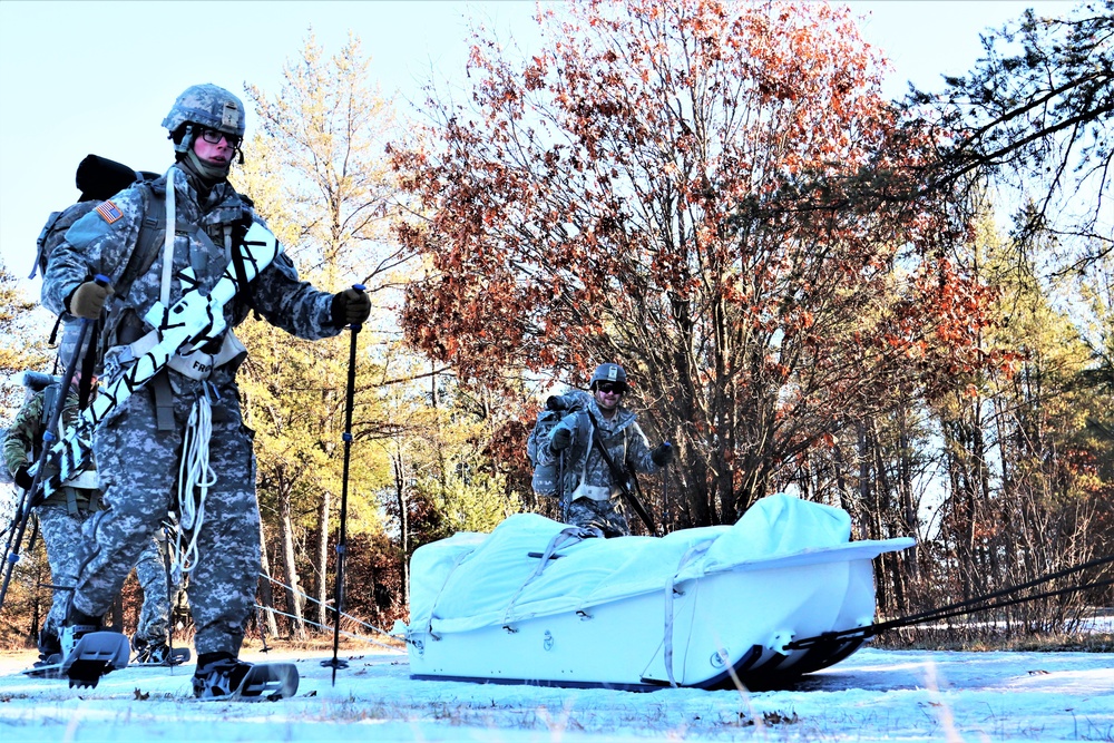 CWOC students complete snowshoe training, familiarization during class ops at Fort McCoy