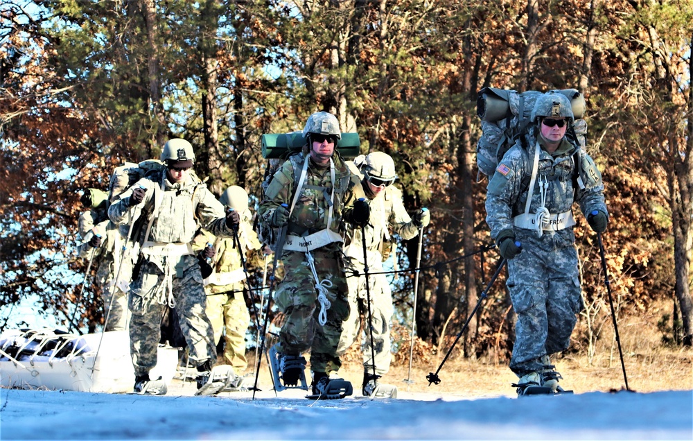 CWOC students complete snowshoe training, familiarization during class ops at Fort McCoy