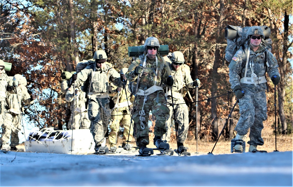 CWOC students complete snowshoe training, familiarization during class ops at Fort McCoy