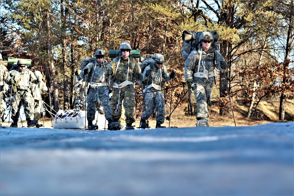 CWOC students complete snowshoe training, familiarization during class ops at Fort McCoy