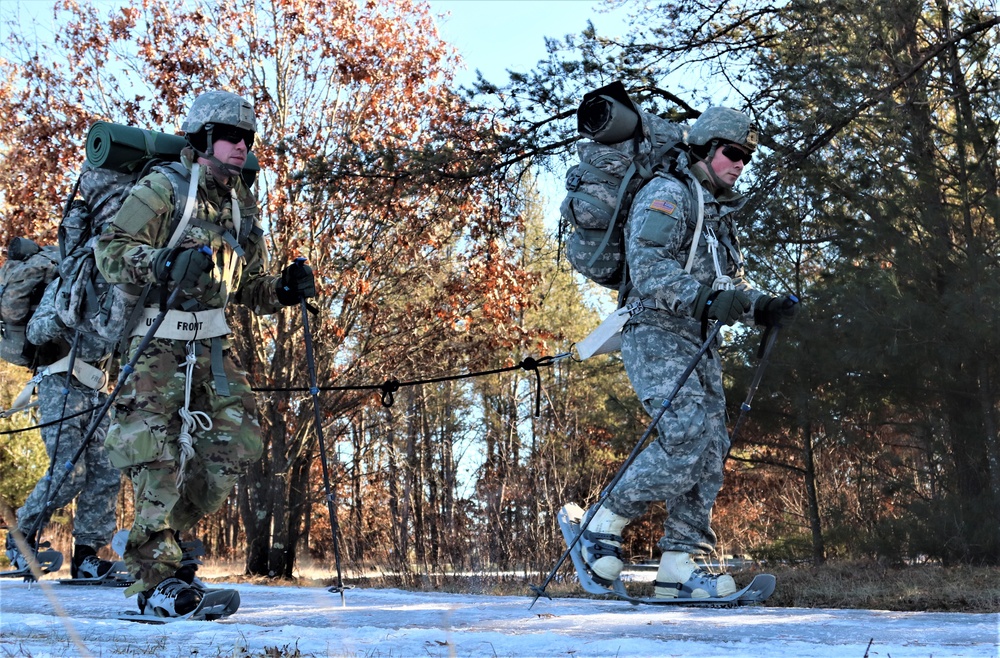 CWOC students complete snowshoe training, familiarization during class ops at Fort McCoy