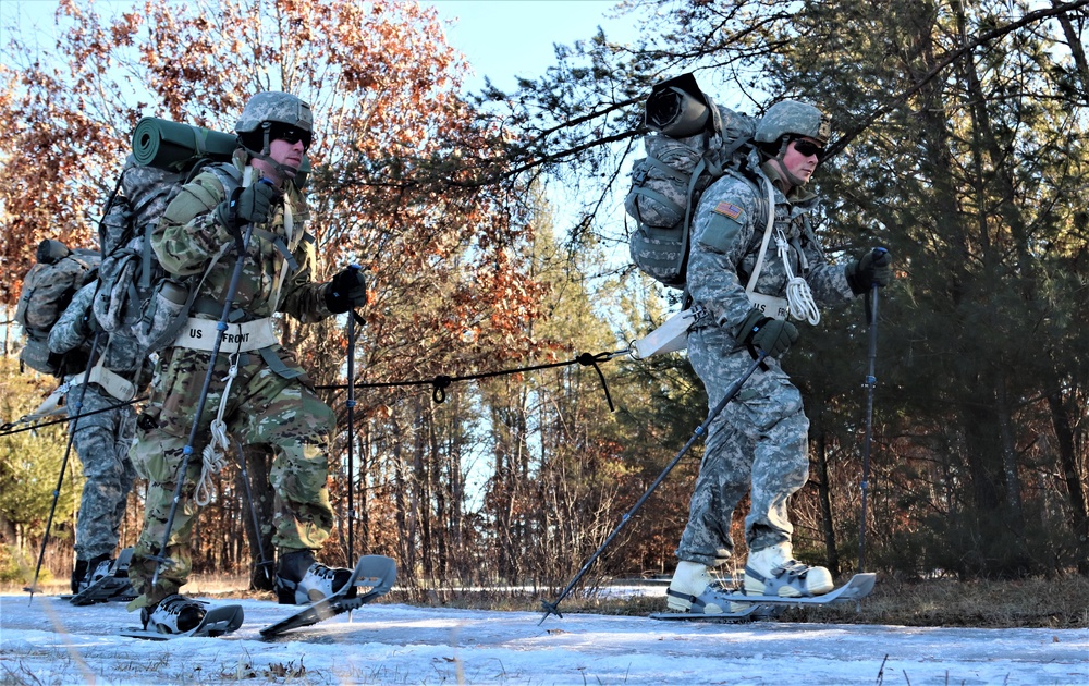 CWOC students complete snowshoe training, familiarization during class ops at Fort McCoy