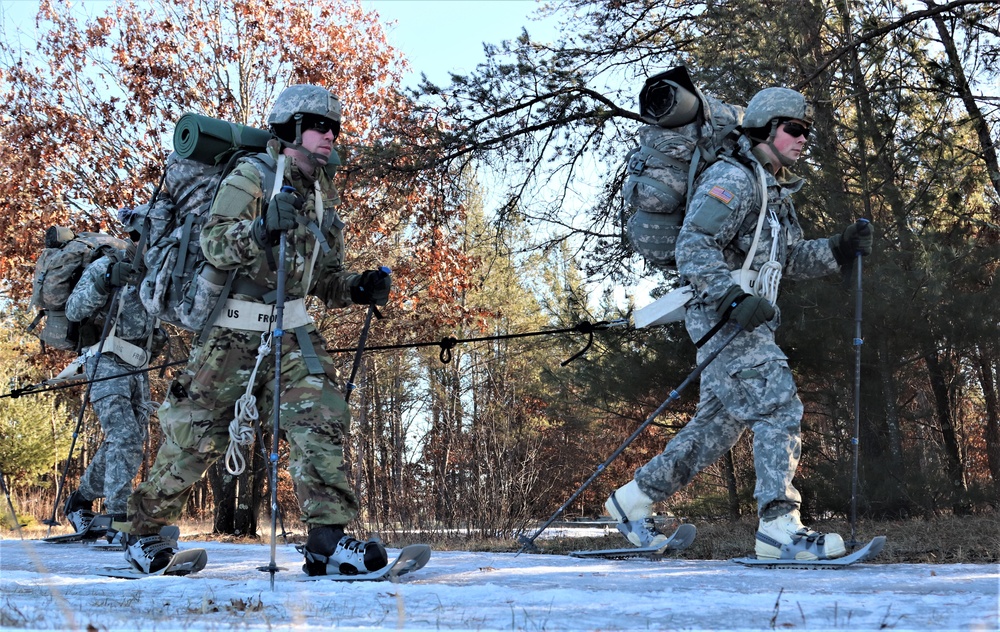 CWOC students complete snowshoe training, familiarization during class ops at Fort McCoy