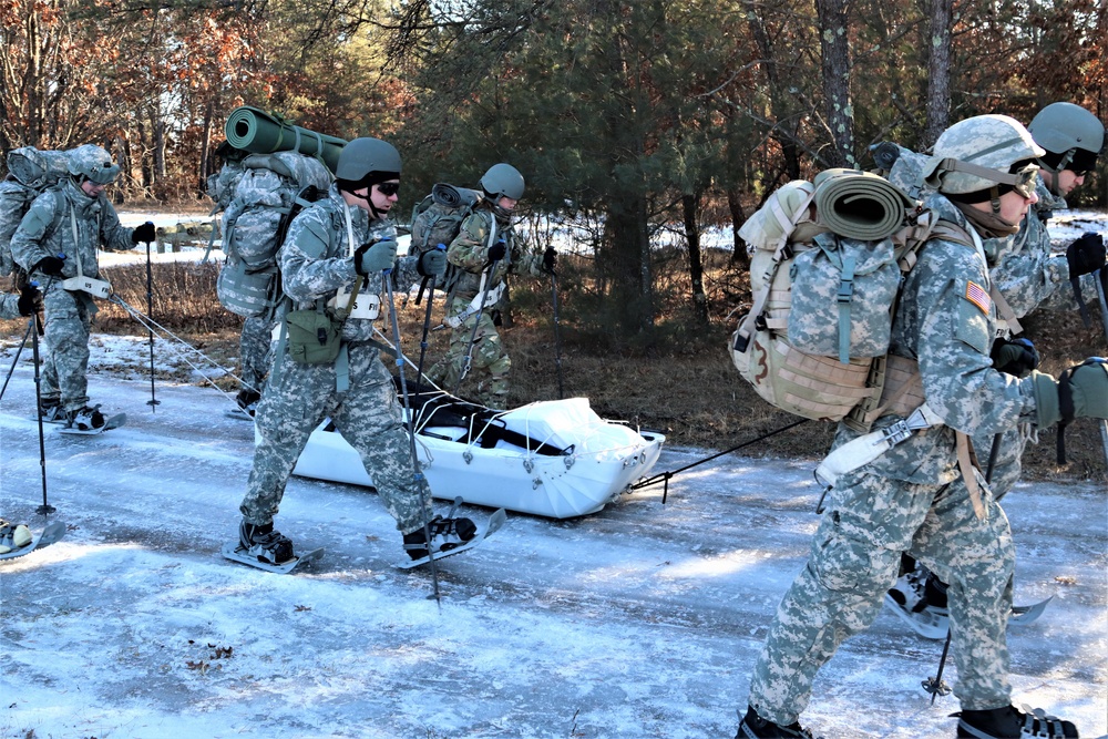 CWOC students complete snowshoe training, familiarization during class ops at Fort McCoy