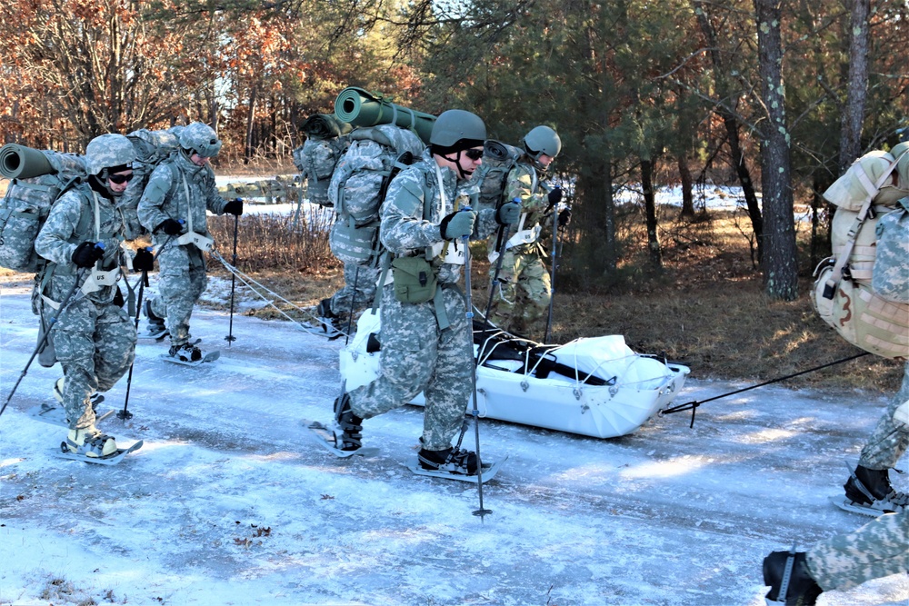 CWOC students complete snowshoe training, familiarization during class ops at Fort McCoy