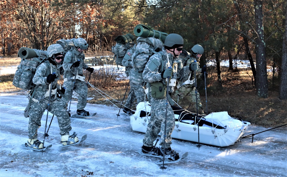 CWOC students complete snowshoe training, familiarization during class ops at Fort McCoy