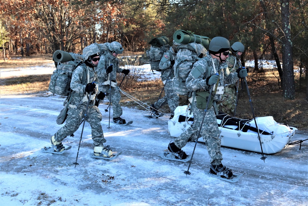 CWOC students complete snowshoe training, familiarization during class ops at Fort McCoy