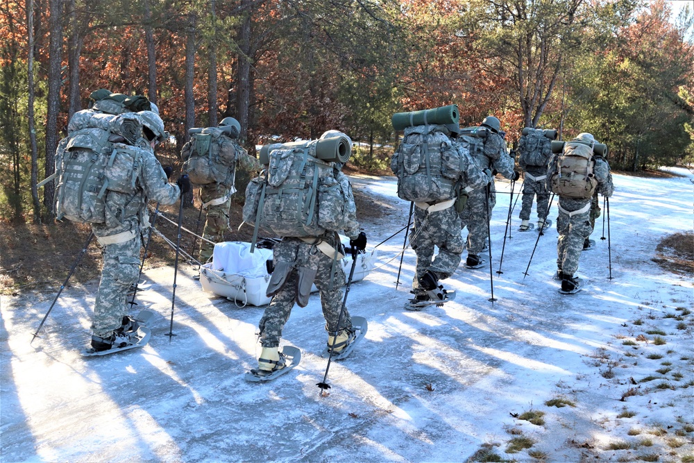 CWOC students complete snowshoe training, familiarization during class ops at Fort McCoy