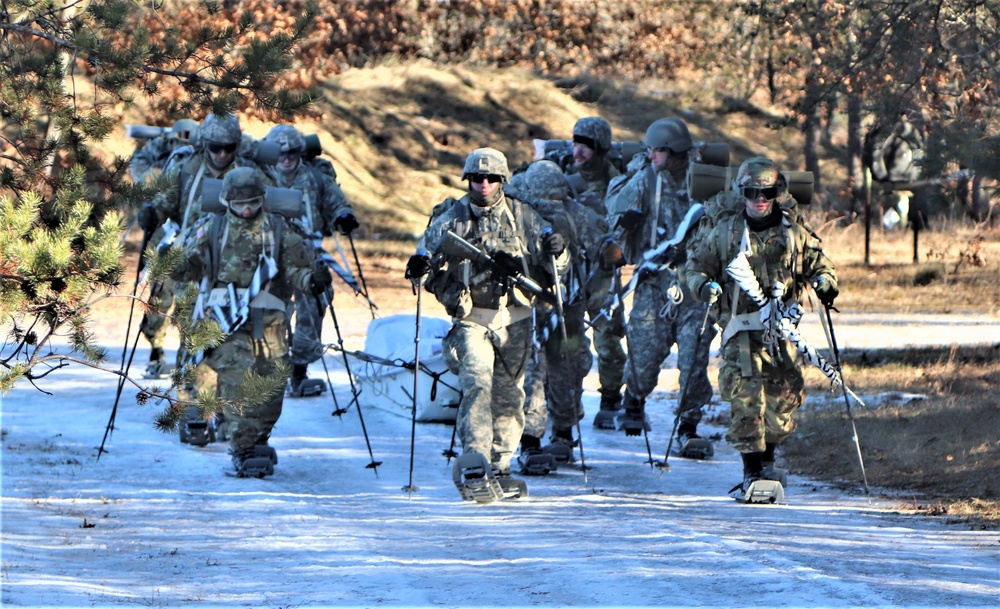 CWOC students complete snowshoe training, familiarization during class ops at Fort McCoy