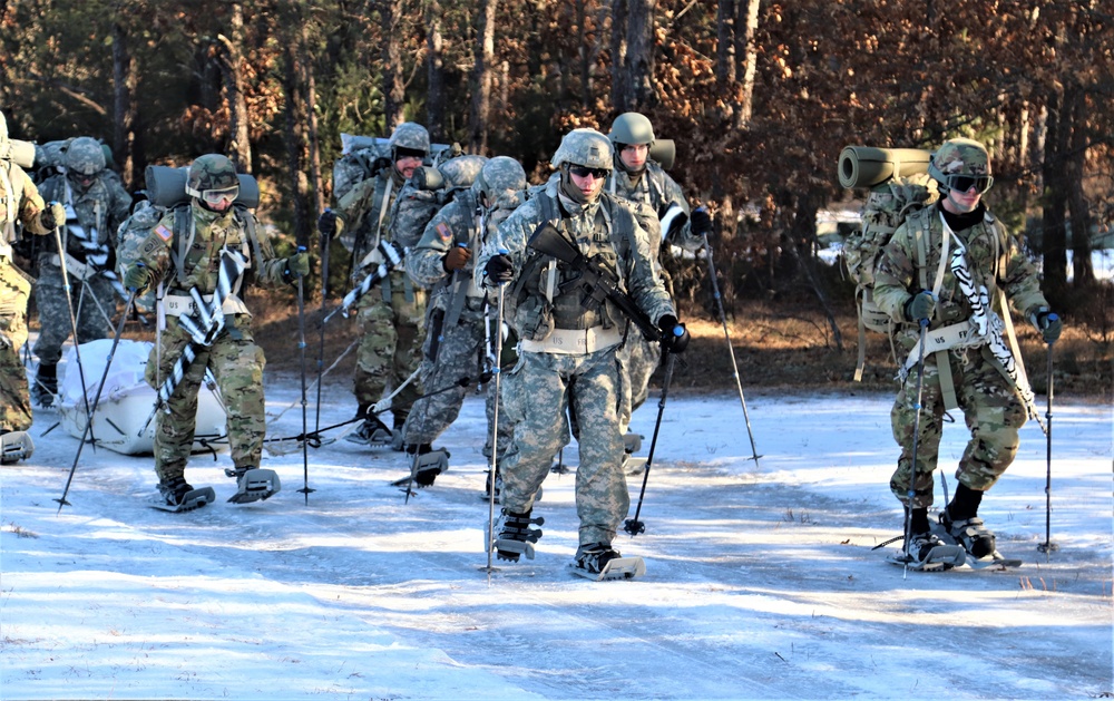 CWOC students complete snowshoe training, familiarization during class ops at Fort McCoy