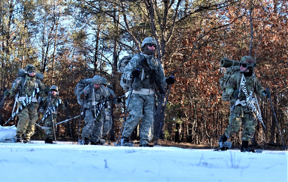 CWOC students complete snowshoe training, familiarization during class ops at Fort McCoy