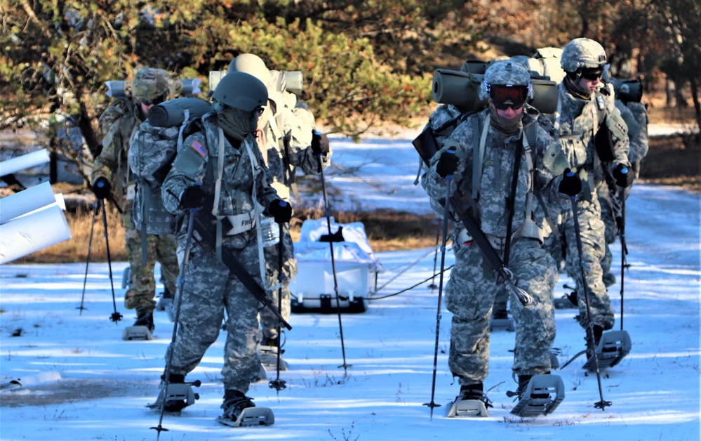 CWOC students complete snowshoe training, familiarization during class ops at Fort McCoy