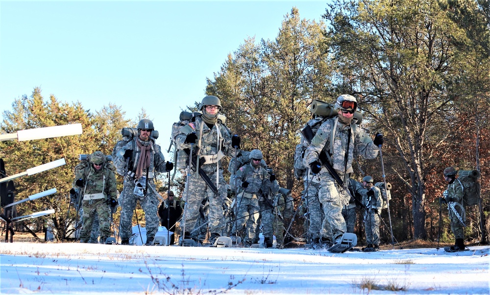 CWOC students complete snowshoe training, familiarization during class ops at Fort McCoy