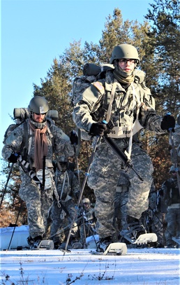 CWOC students complete snowshoe training, familiarization during class ops at Fort McCoy
