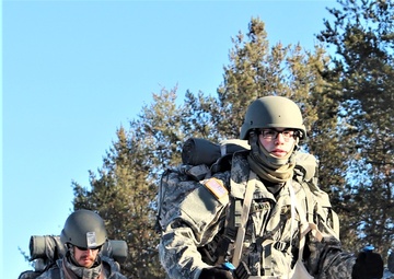Photo Essay: CWOC students complete snowshoe training, familiarization during class ops at Fort McCoy