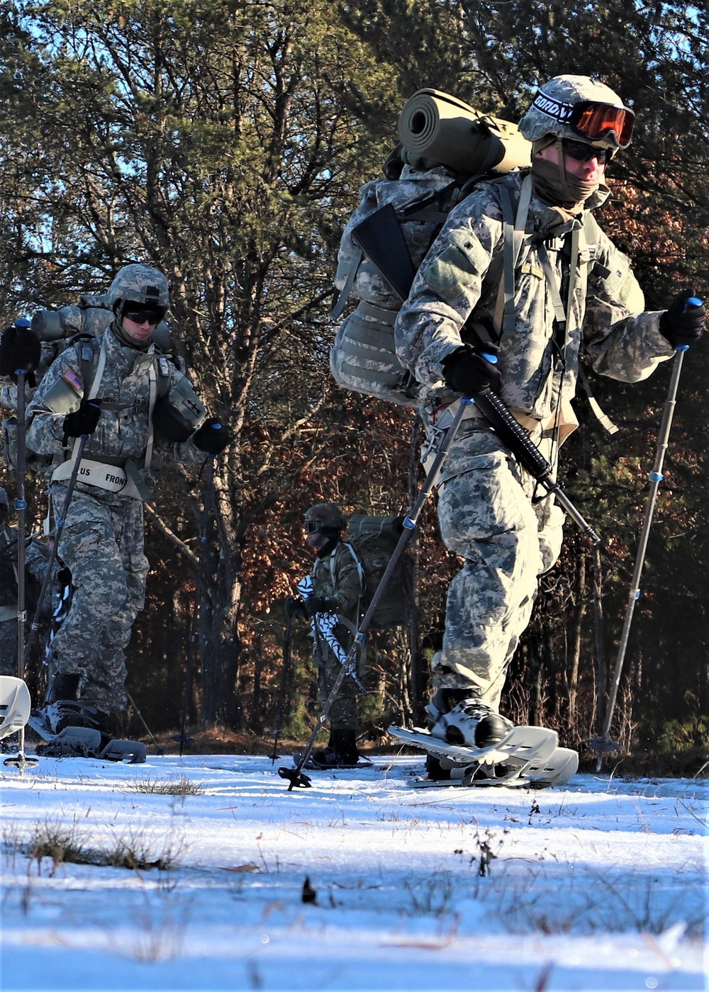 CWOC students complete snowshoe training, familiarization during class ops at Fort McCoy