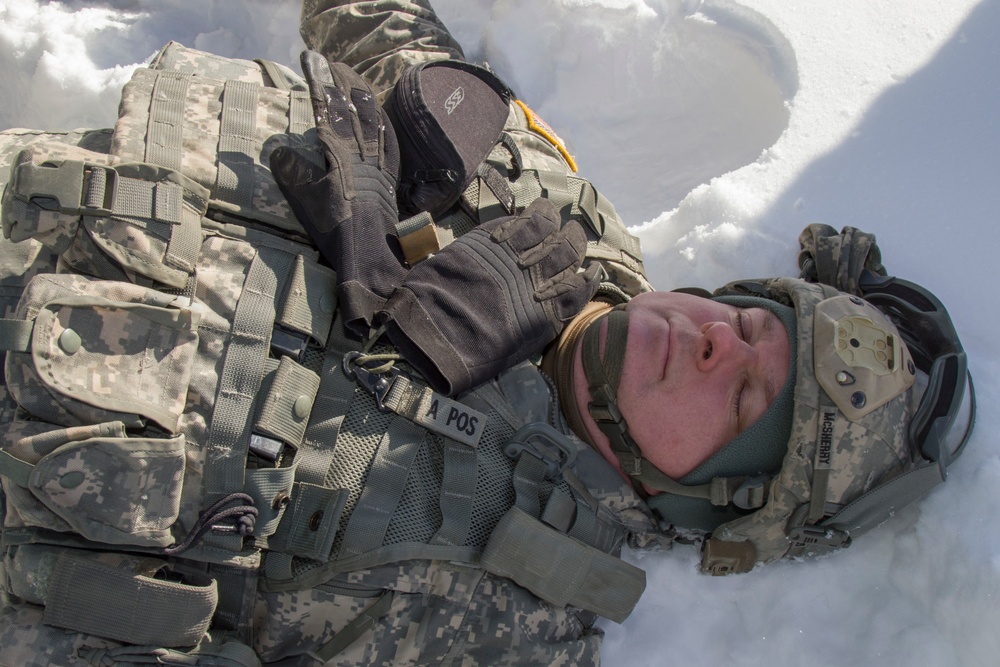 Combat Lifesaver Course for Vermont Army Guard Infantry