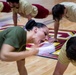 MARFORRES Marines Lead Workout with Loyola University Baseball Team