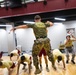 MARFORRES Marines Lead Workout with Loyola University Baseball Team