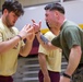 MARFORRES Marines Lead Workout with Loyola University Baseball Team