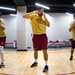 MARFORRES Marines Lead Workout With Loyola University Baseball Team