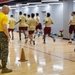 MARFORRES Marines Lead Workout with Loyola University Baseball Team